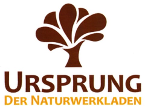 URSPRUNG DER NATURWERKLADEN Logo (DPMA, 09.08.2011)