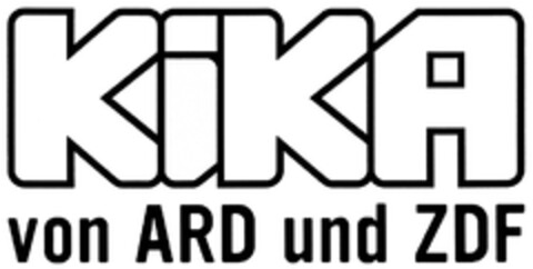 KIKA von ARD und ZDF Logo (DPMA, 01/25/2012)