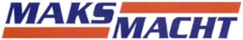 MAKS MACHT Logo (DPMA, 08.06.2012)