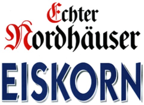 Echter Nordhäuser EISKORN Logo (DPMA, 26.02.2013)