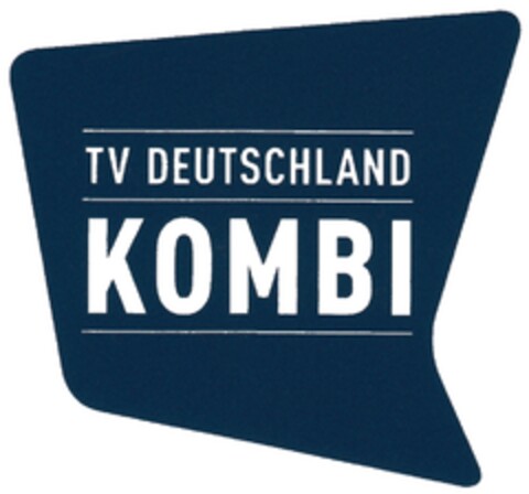 TV DEUTSCHLAND KOMBI Logo (DPMA, 03.04.2013)