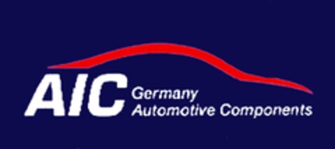 AIC Germany Automotive Components Logo (DPMA, 20.12.2013)