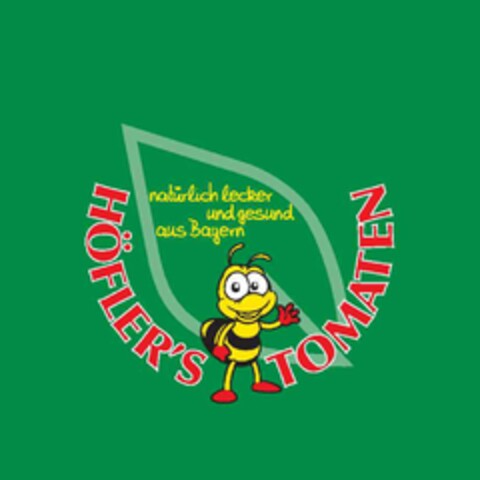 HÖFLER'S TOMATEN Logo (DPMA, 10.05.2014)