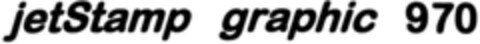 jetStamp graphic 970 Logo (DPMA, 26.03.2014)