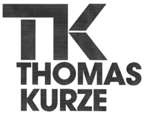 TK THOMAS KURZE Logo (DPMA, 06/02/2014)