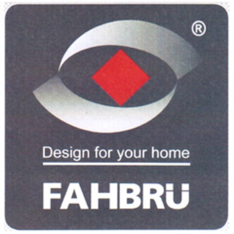 Design for your home FAHBRÜ Logo (DPMA, 30.10.2014)