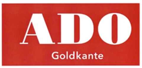 ADO Goldkante Logo (DPMA, 10/31/2015)