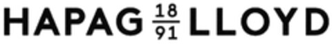 HAPAG 1891 LLOYD Logo (DPMA, 17.12.2015)