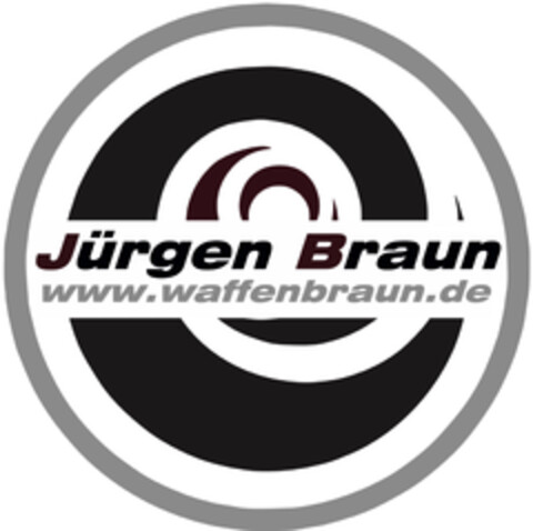 Jürgen Braun www.waffenbraun.de Logo (DPMA, 07.01.2019)