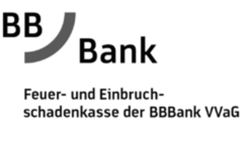 BB Bank Feuer- und Einbruch-schadenkasse der BBBank VVaG Logo (DPMA, 16.05.2019)