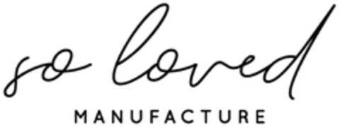 so loved MANUFACTURE Logo (DPMA, 01.04.2021)