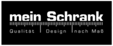 mein Schrank Qualität Design nach Maß Logo (DPMA, 01/29/2021)