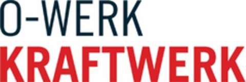 O-WERK KRAFTWERK Logo (DPMA, 23.12.2021)