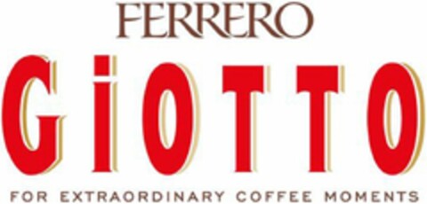 FERRERO GiOTTO FOR EXTRAORDINARY COFFEE MOMENTS Logo (DPMA, 24.11.2021)