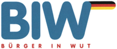 BIW BÜRGER IN WUT Logo (DPMA, 24.04.2023)