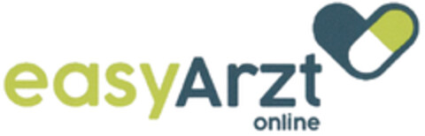 easyArzt online Logo (DPMA, 12.07.2023)