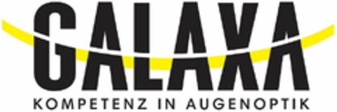 GALAXA KOMPETENZ IN AUGENOPTIK Logo (DPMA, 18.01.2023)