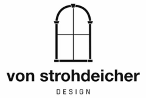 von strohdeicher DESIGN Logo (DPMA, 27.08.2024)