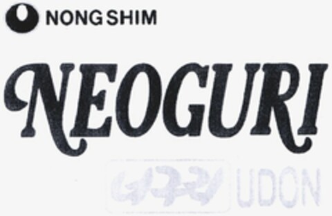 NONGSHIM NEOGURI Logo (DPMA, 24.10.2003)