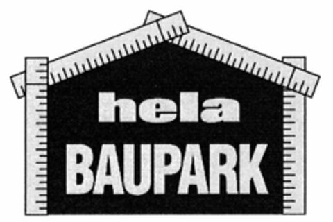 hela BAUPARK Logo (DPMA, 12.07.2006)