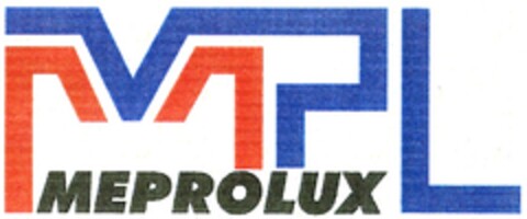 MPL MEPROLUX Logo (DPMA, 26.07.2007)