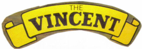 VINCENT Logo (DPMA, 03/22/1995)