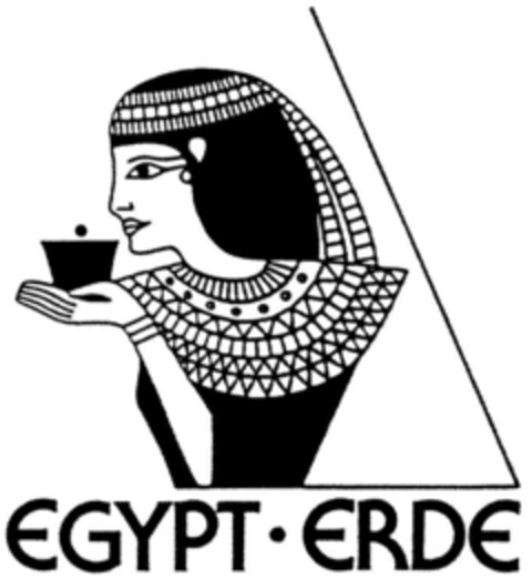 EGYPT-ERDE Logo (DPMA, 30.05.1995)
