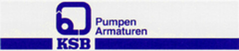 KSB Pumpen Armaturen Logo (DPMA, 02.06.1995)