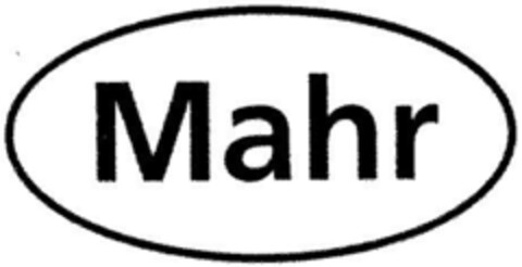 Mahr Logo (DPMA, 22.06.1995)
