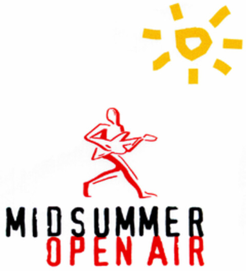 MIDSUMMER OPEN AIR Logo (DPMA, 01.08.1997)