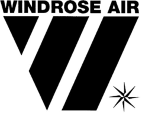 WINDROSE AIR Logo (DPMA, 06.08.1997)