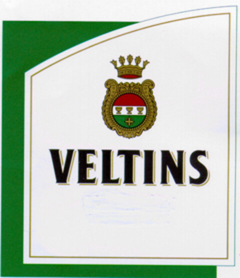 VELTINS Logo (DPMA, 09.09.1997)