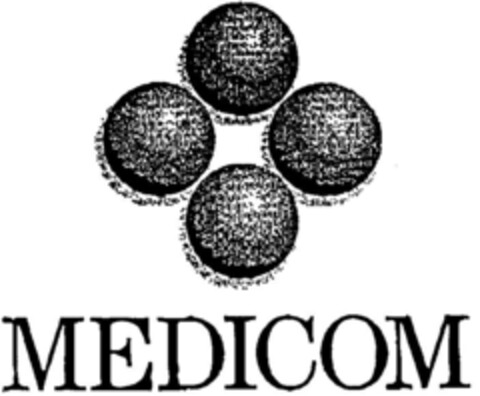 MEDICOM Logo (DPMA, 09/18/1998)