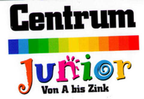 Centrum Junior Von A bis Zink Logo (DPMA, 02/15/1999)