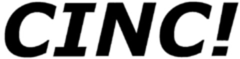 CINC! Logo (DPMA, 17.12.1999)