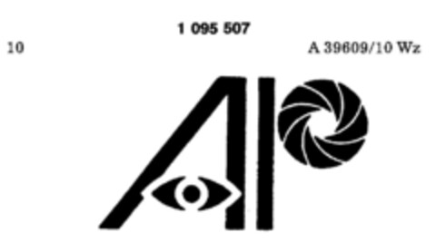 AP Logo (DPMA, 04.03.1985)