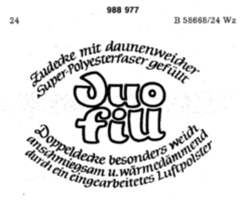 duo fill Logo (DPMA, 07/18/1977)