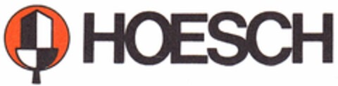 HOESCH Logo (DPMA, 24.02.1989)