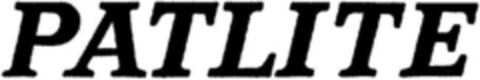PATLITE Logo (DPMA, 21.12.1990)