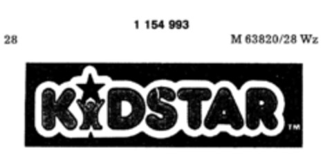 KIDSTAR Logo (DPMA, 17.10.1988)