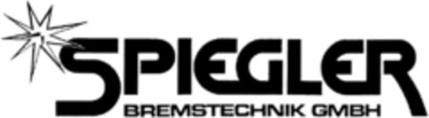 SPIEGLER BREMSTECHNIK Logo (DPMA, 28.08.1992)