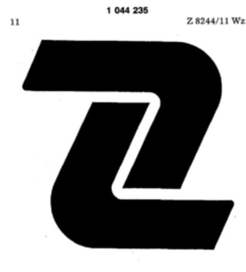 1044235 Logo (DPMA, 09/22/1981)