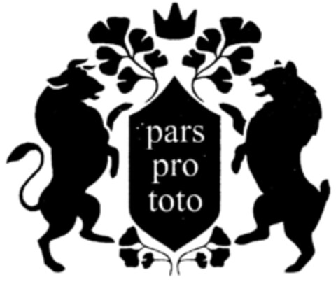 pars pro toto Logo (DPMA, 12.01.2000)
