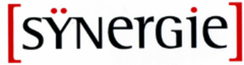 syNerGie Logo (DPMA, 04.02.2000)