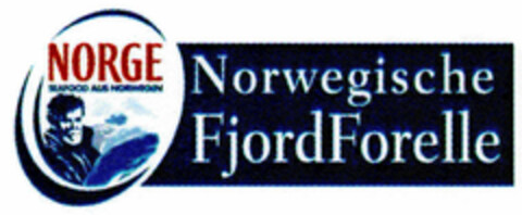 NORGE Norwegische FjordForelle Logo (DPMA, 10.02.2000)