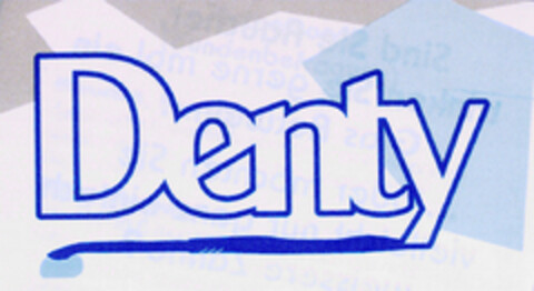 Denty Logo (DPMA, 08.02.2000)