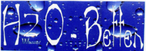 H2O-Betten Logo (DPMA, 14.03.2000)