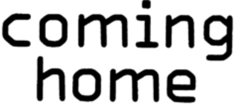 coming home Logo (DPMA, 06.04.2000)