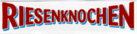 RIESENKNOCHEN Logo (DPMA, 24.01.2001)