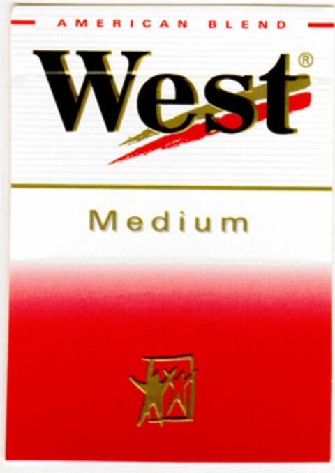 West Medium Logo (DPMA, 29.01.2001)